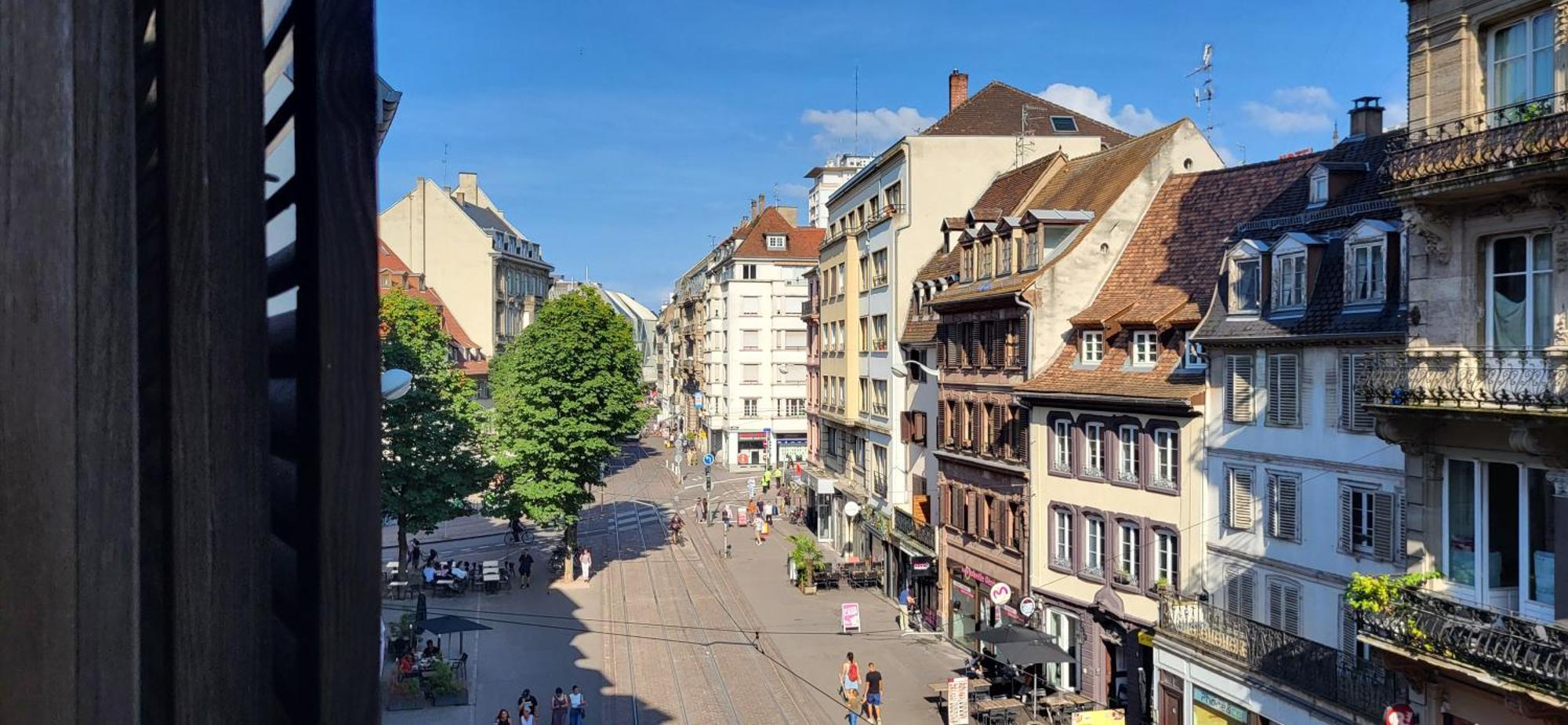 Ferienwohnung Les Berges De L'Ill Straßburg Exterior foto