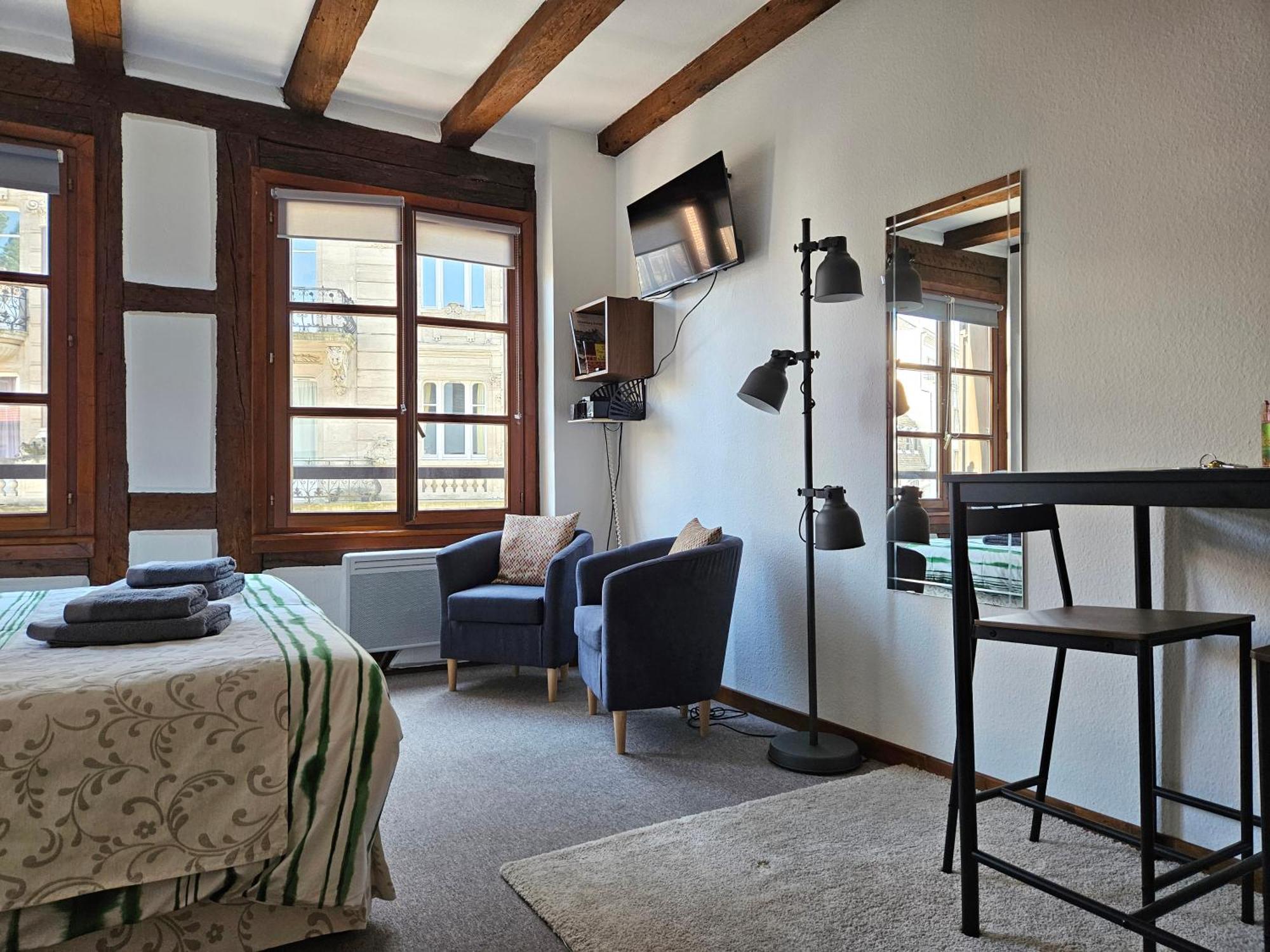 Ferienwohnung Les Berges De L'Ill Straßburg Exterior foto